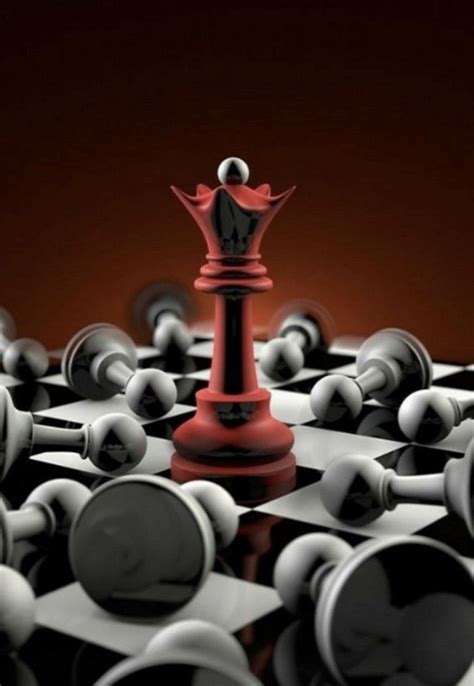 In chess, moving your queen out early is a very risky thing to do. Chess Phone Wallpapers - Wallpaper Cave