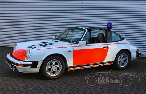 For Sale 1989 Porsche 911 Targa Police Car From Holland Performancedrive