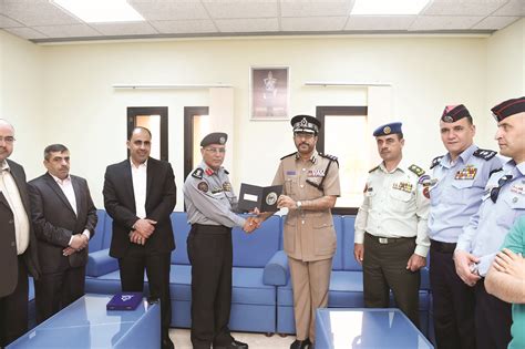 مركز دراسات النزاع والعمل الإنساني. وفد مديرية الأمن العام الأردني يزور معهد الضباط - جريدة ...