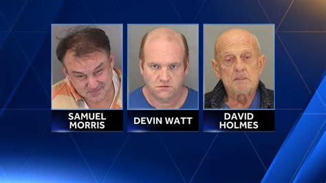 80 year old former pastor among three men accused of sexually assaulting minor