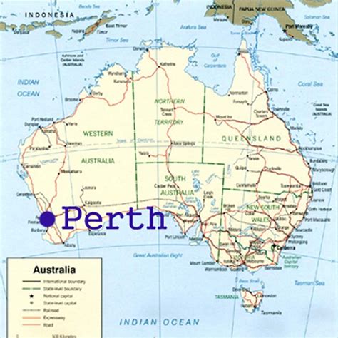 About Perth Western Australia — Just A Little Further