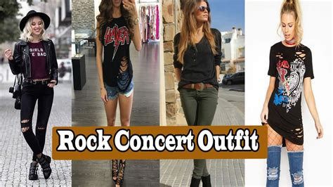 What To Wear To A Rock Concert 13 Ideas For All Season Outfit