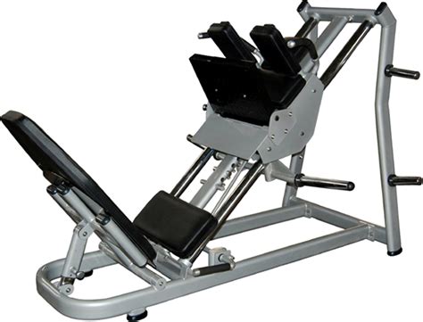 Leg Press Hack Squat Machine How To Use