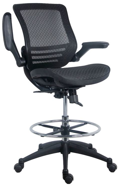 Explore comfortable big and tall drafting chairs in a range of designs at bizchair. Harwick Evolve All Mesh Heavy Duty Drafting Chair | eBay