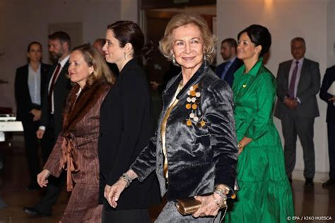 Koningin Sofia Naar Benefietconcert Ditjes En Datjes