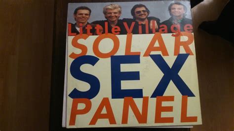 Little Village Solar Sex Panel 1992 Vinyl Discogs