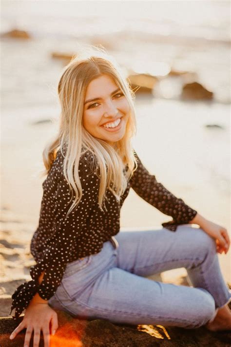 Modest Beach Senior Portraits Girls