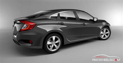 This Is How The 2016 Honda Civic Will Look Like In Urban Titanium Color