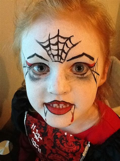 Vampire Face Paint Face Painting Halloween Kids Halloween Makeup For