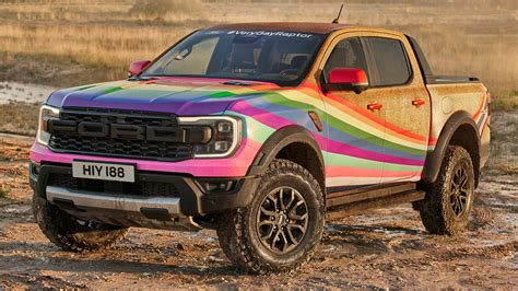 Ford Ranger Carscoops