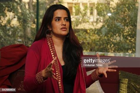 Bollywood Singer Sona Mohapatra During An Exclusive Interview With Ht News Photo Getty Images