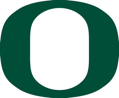 Download Oregon Ducks Track And Field - Oregon Ducks Logo PNG Image
