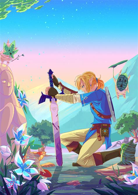 Breath Of The Wild Is Such A Beautiful Game Ben Drowned Princesa