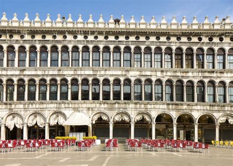 San Marco Square In Venice Italy Editorial Stock Image Image Of Venice Arcade 87619714