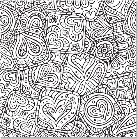 Doodle Coloring Pages To Download And Print For Free