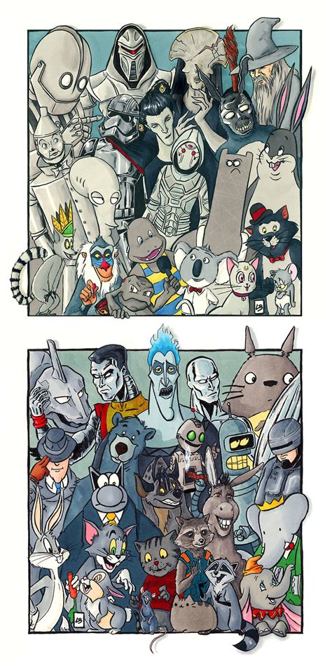Check spelling or type a new query. I Sorted Famous Characters By Color And Here Are What 13 ...