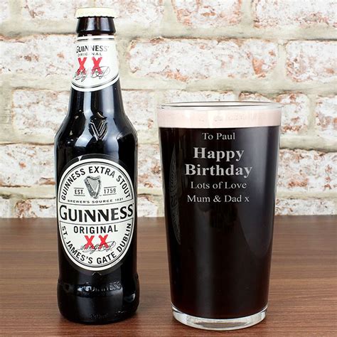 Personalised Guinness T Set Love My Ts