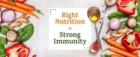 Right Nutrition Strong Immunity Kdah Blog Health And Fitness Tips