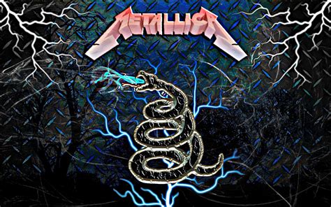 Metallica Thrash Metal Heavy Album Cover Art Zx Wallpapers Hd