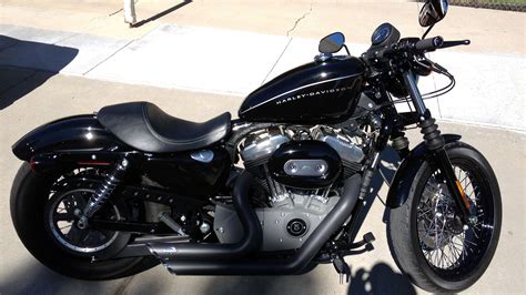 The 2018 sportster range starts with the base model superlow, and then rises in price and specification to include the iron 883, 1200 custom. 2009 Harley Davidson Nightster - Dennis Kirk - Garage Build