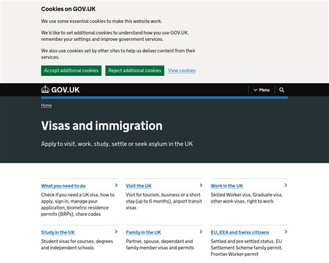 zurückschauen ellbogen haufen visas immigration service gov uk login paket ungeduldig einhaltung von