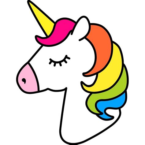 Regenboog tekening voor kinderen printen online. Pin van Dani Reid op Unicorn | Eenhoorn tekenen, Tekenen gemakkelijk, Schattige tekeningen