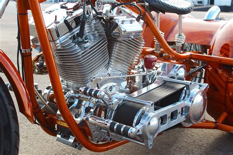 Ebay Scam Hunter Harley Davidson Road Legal Chopper Custom Built Trike