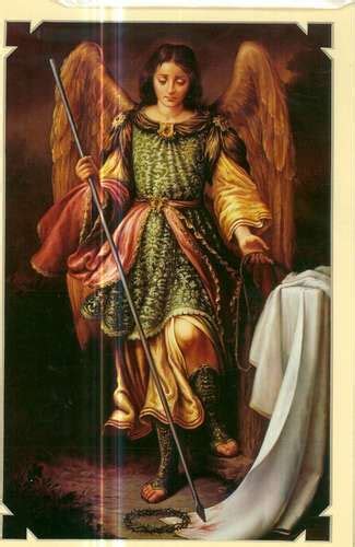 Archangel Raphael At Angel Wings Art