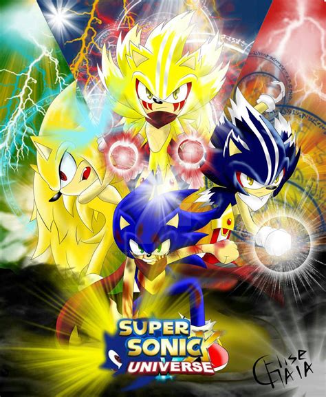 Ssxu Super Form Of Sonic By Elisethehedgehog26 On Deviantart