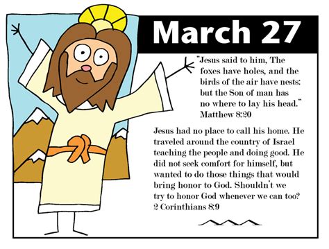 March — Bible Today Kids