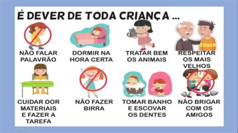 Quais Os Deveres Das Crianças