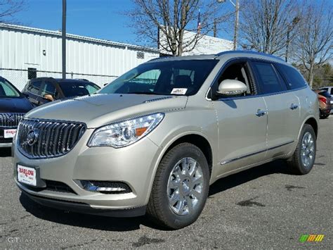 2016 Sparkling Silver Metallic Buick Enclave Leather Awd 111280310