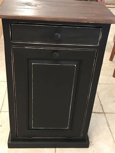 7.5 liter 2 raised group heads to give you more flexibility with different cup sizes soft infusion system guarantees soft and creamy espresso shots every time the top of this machine functions. Trash can cabinet by DutchCountryInn on Etsy https://www ...