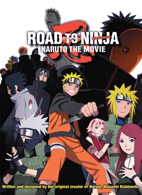 Road To Ninja Naruto The Movie Review Capsule Computers
