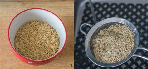1) take basmati rice in a colander or strainer and wash under running cold the complete guide on how to cook basmati rice. How to cook brown rice perfectly - That Girl Cooks Healthy