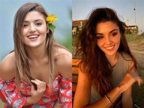 Before And After Hande Ercel Plastic Surgery Turkish Actors