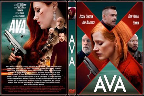 Ava 2020 Dvd Cover Design Dvd Covers Design Dvd