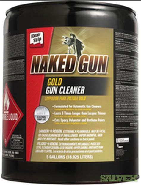 Klean Strip Naked Gun Gold Spray Gun Cleaner Salvex
