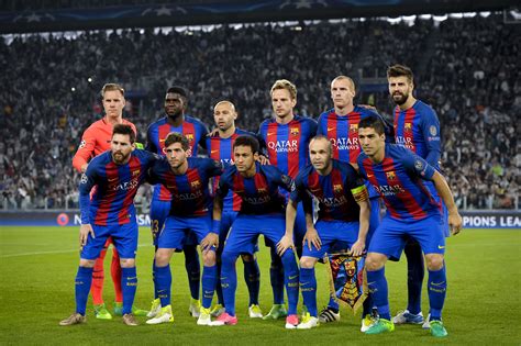 Fc Barcelona Host Juventus In The Champions League Quarter Final Second Leg