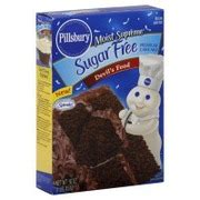 Check spelling or type a new query. Pillsbury Cake Mix, Sugar Free, Devil's Food: Calories ...