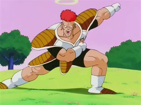Recoome From Dragon Ball Z