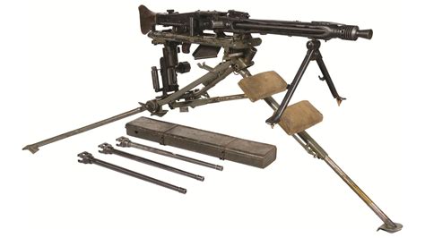 German Cra Mg42 Machine Gun With Accessories Rock Island Auction