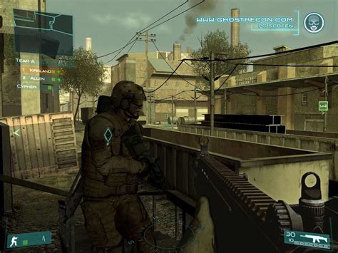 Tom Clancys Ghost Recon Advanced Warfighter Download Free Full Game