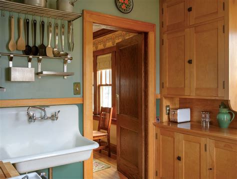 Warm the chance to bring a 1920 house in a historic neighborhood of houston back to life excited the. Original birch kitchen cabinets in a 1925 bungalow ...