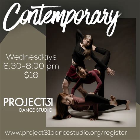 Contemporary Dance Class 072121