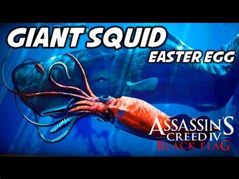 ASSASSIN S CREED 4 GIANT SQUID EASTER EGG HD YouTube