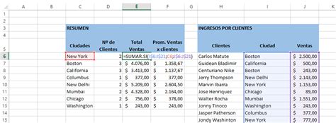 Formulas Excel Como Resumir Datos Rapidamente Con Contarsi O Sumar