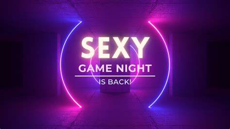 Sexy Game Night Returns Sexy Game Night Fantasy Ts Nj