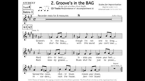 Blues Cat Recorder Grooves Bag Peformance Sample Youtube