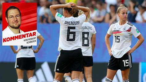 Was bleibt nach der wm in frankreich vom hype um den frauenfußball? Frauen-Fußball-WM: Deutschland nach Aus nur noch ...